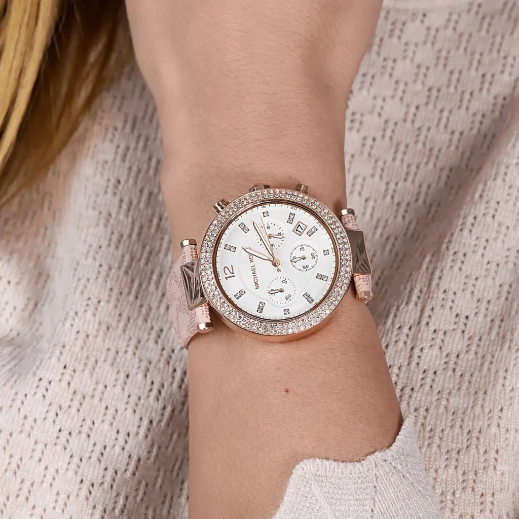 Michael Kors Ladies Watch Parker MK6935 | Watches Prime