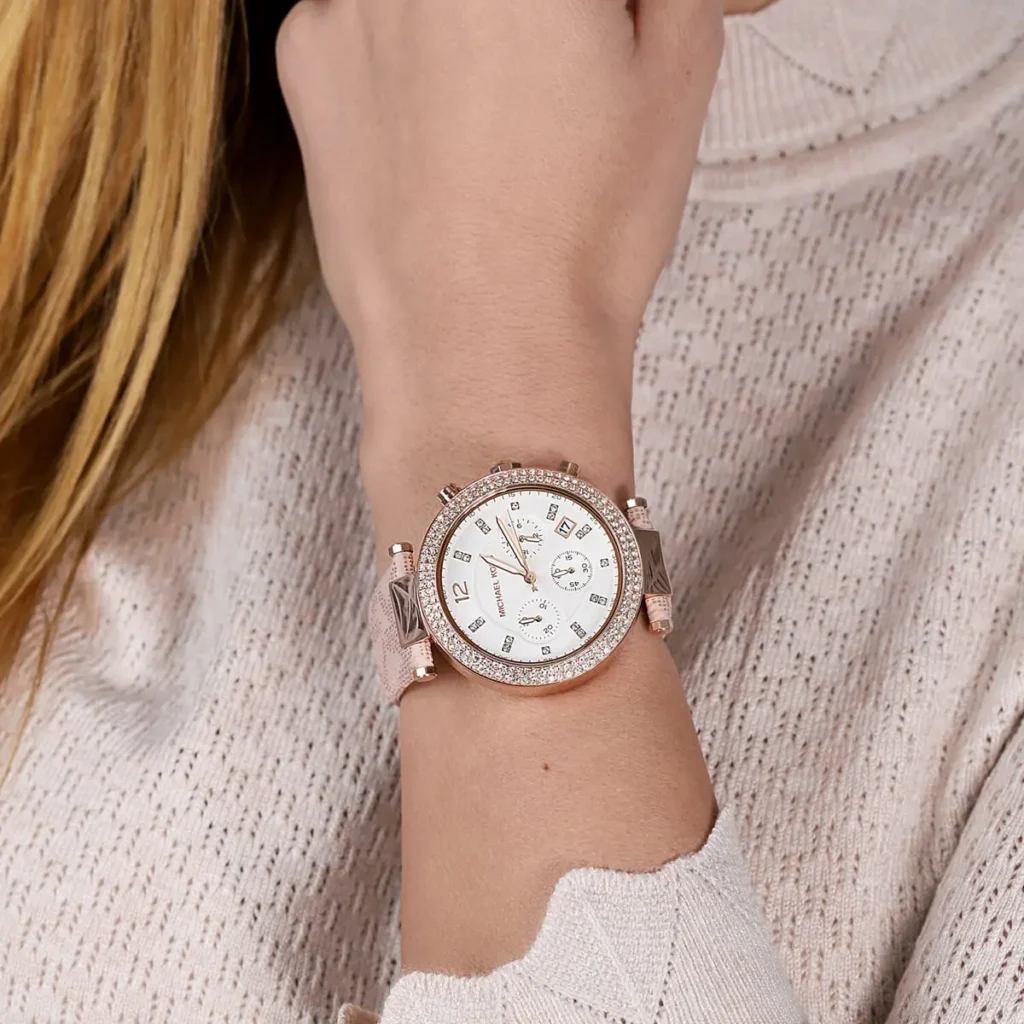 Michael Kors Ladies Watch Parker MK6935 | Watches Prime