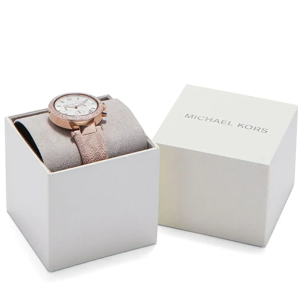 Michael Kors Ladies Watch Parker MK6935 | Watches Prime