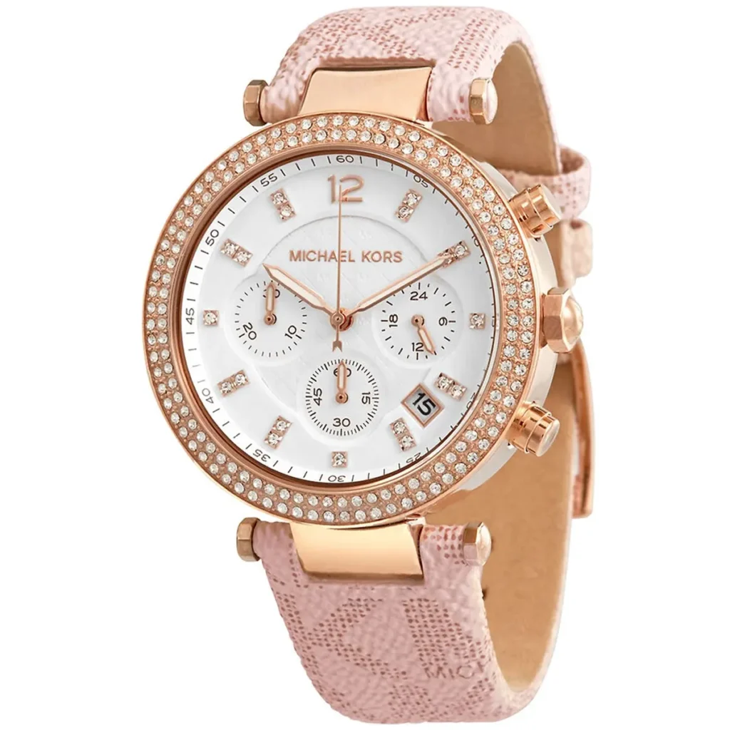 Michael Kors Ladies Watch Parker MK6935 | Watches Prime