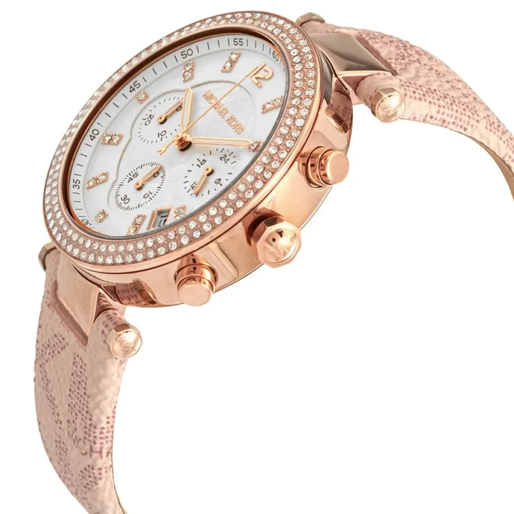 Michael Kors Ladies Watch Parker MK6935 | Watches Prime