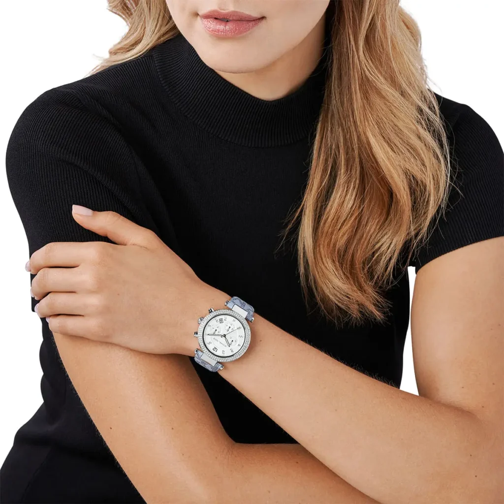 Michael Kors Ladies Watch Parker MK6936 | Watches Prime