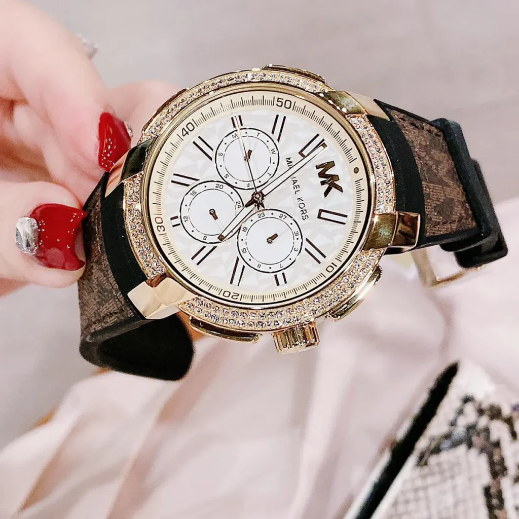 Michael Kors Ladies Watch Sidney MK6948 | Watches Prime