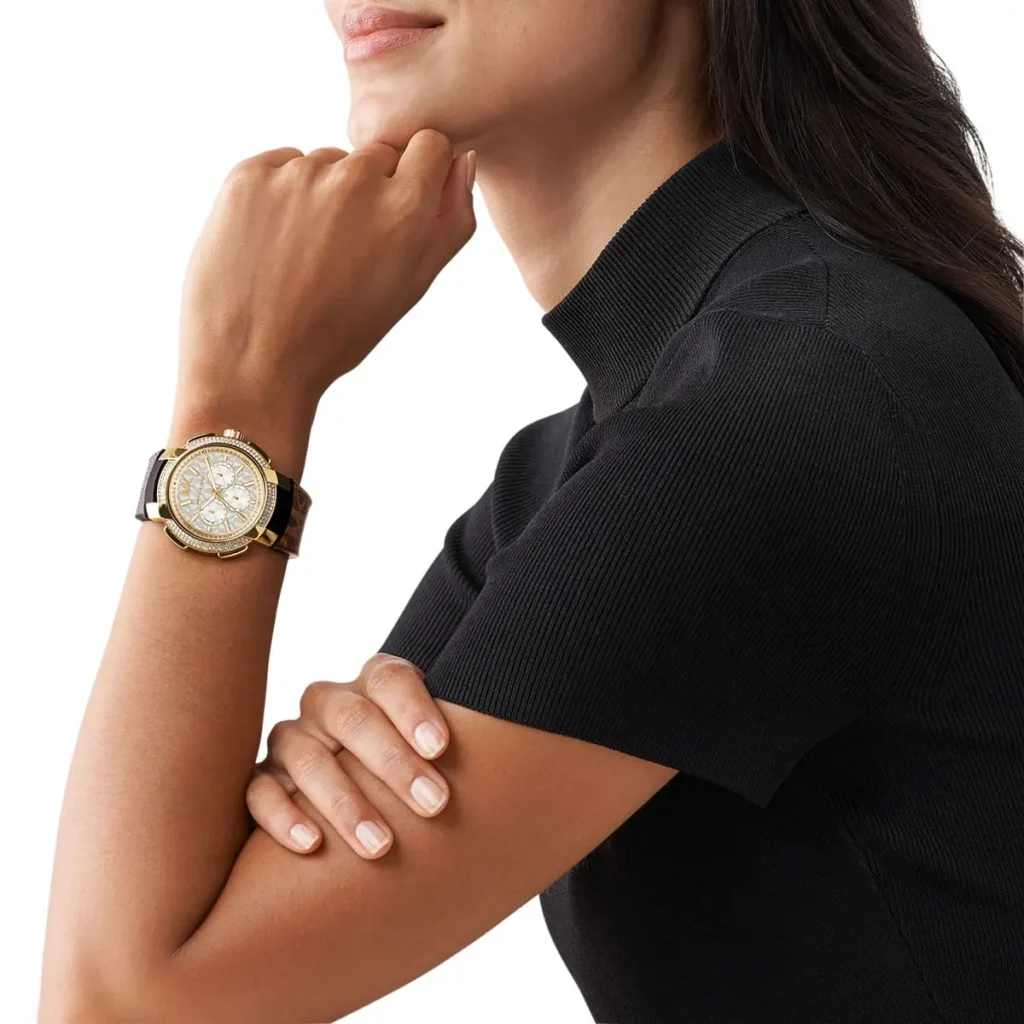 Michael Kors Ladies Watch Sidney MK6948 | Watches Prime