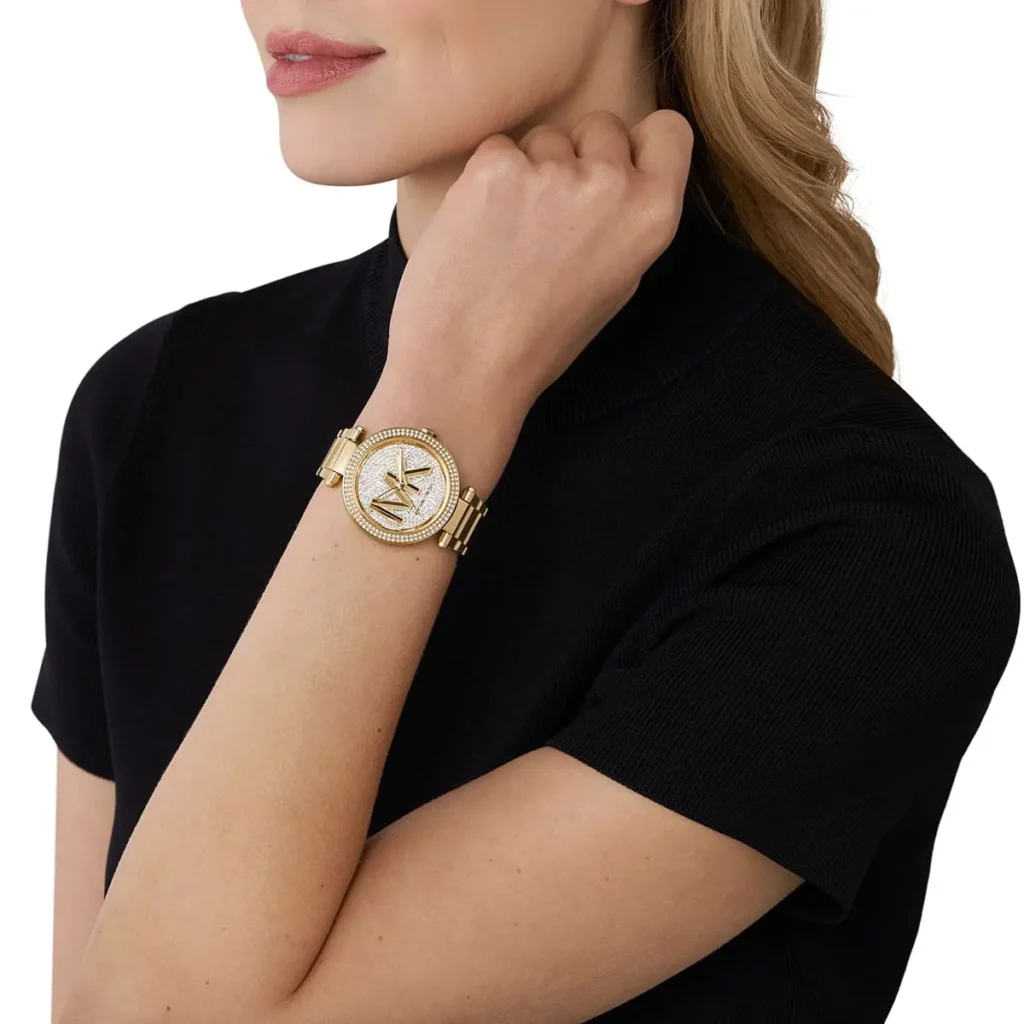 Michael Kors Ladies Watch Parker MK7283 | Watches Prime