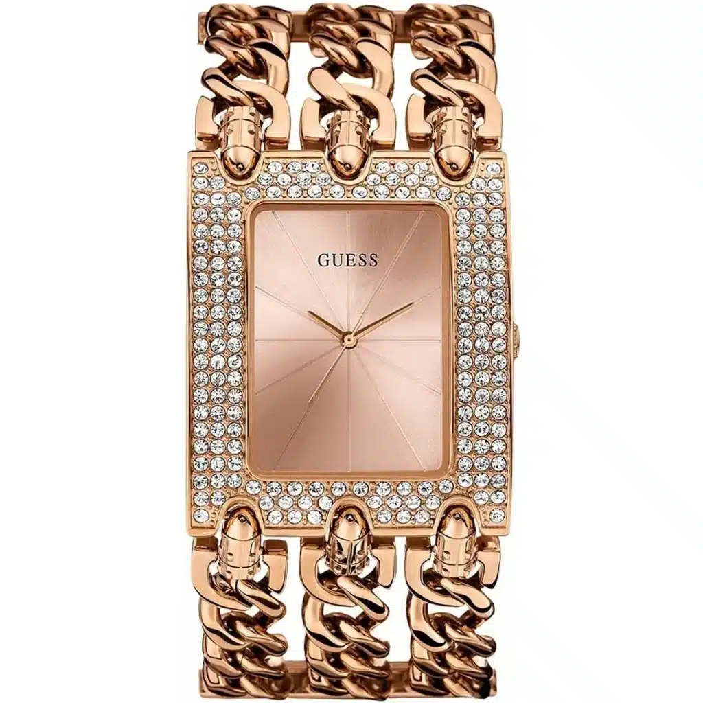 Guess Ladies Watch Heavy W0085L3 | Watches Prime