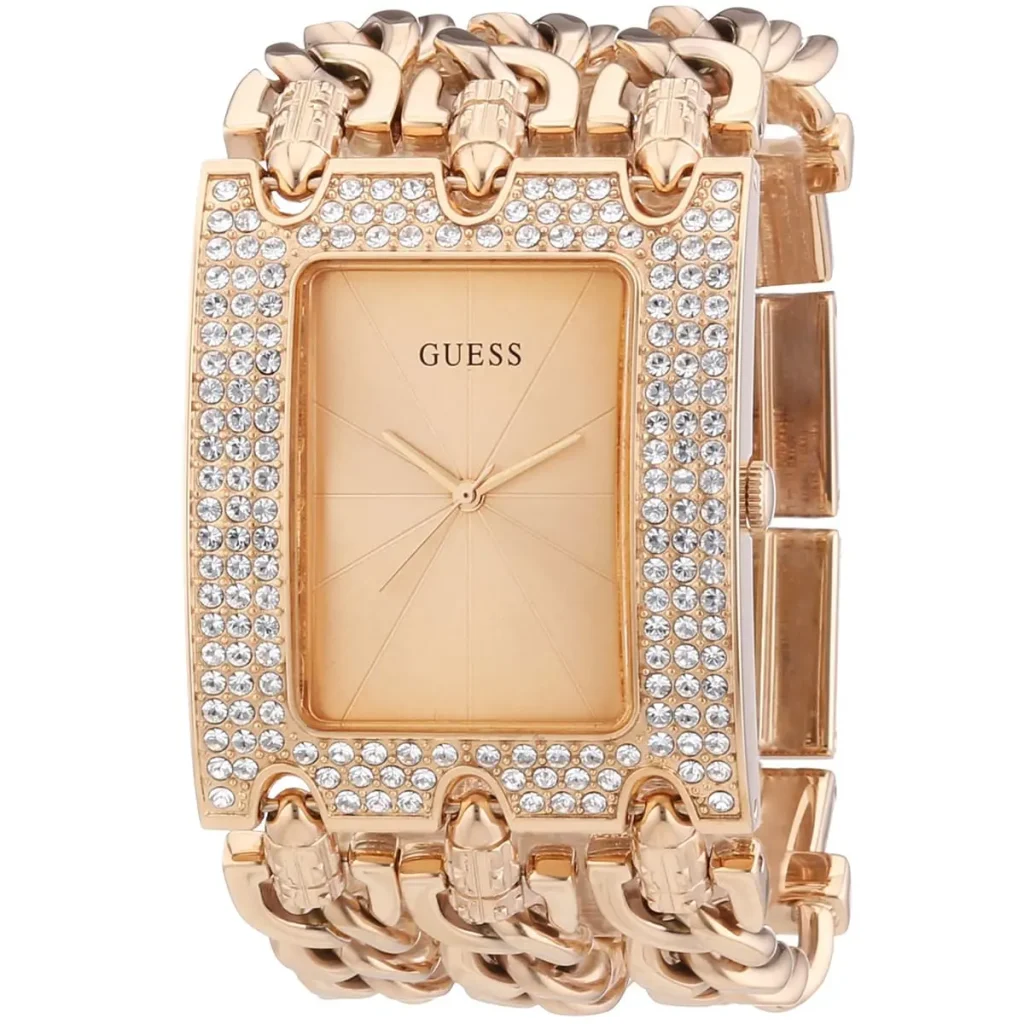 Guess Ladies Watch Heavy W0085L3 | Watches Prime
