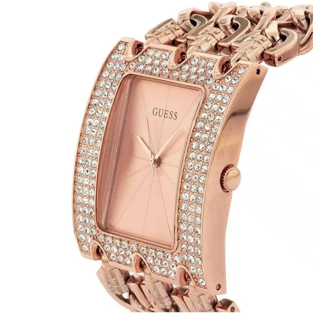 Guess Ladies Watch Heavy W0085L3 | Watches Prime