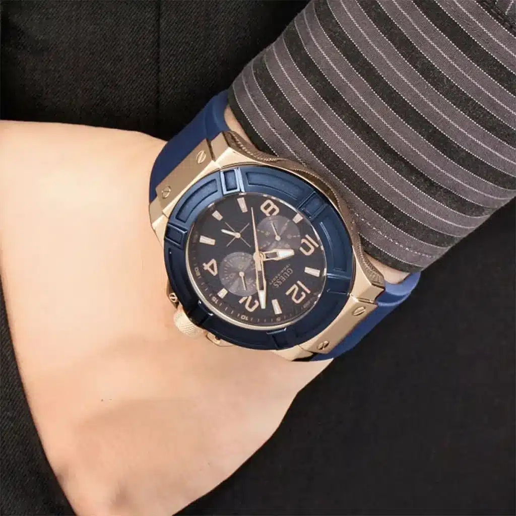 Guess Men's Watch Rigor W0247G3 | Watches Prime