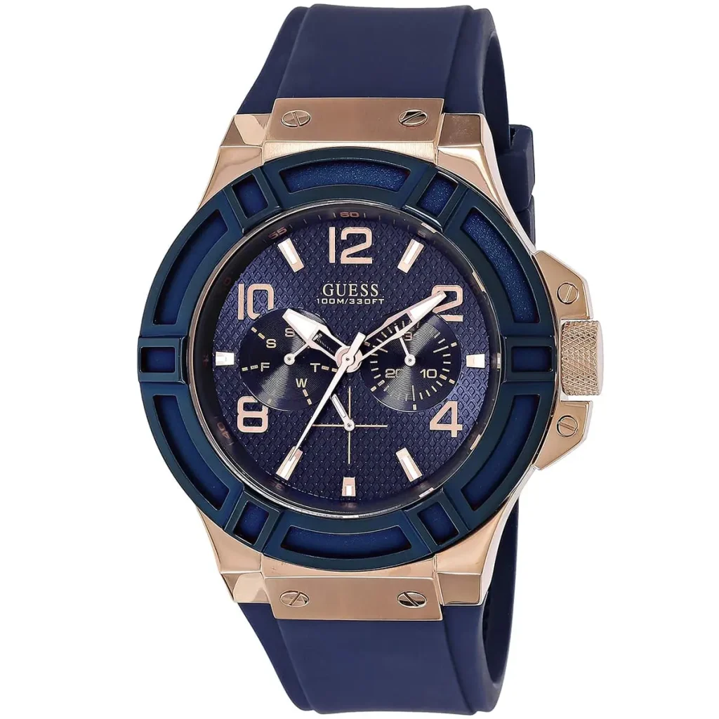 Guess Men's Watch Rigor W0247G3 | Watches Prime