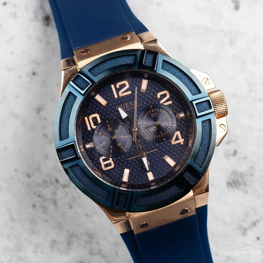 Guess Men's Watch Rigor W0247G3 | Watches Prime