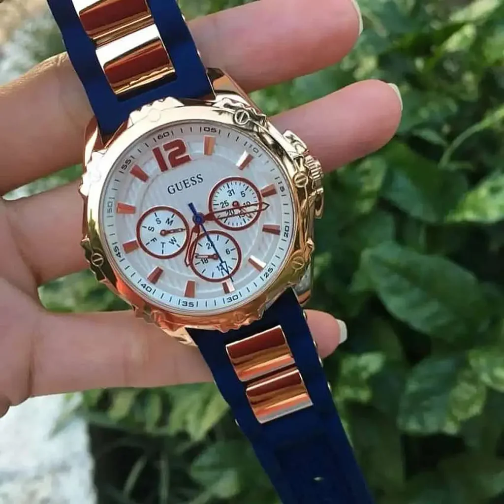 Guess Ladies Watch Intrepid 2 W0325L8 | Watches Prime