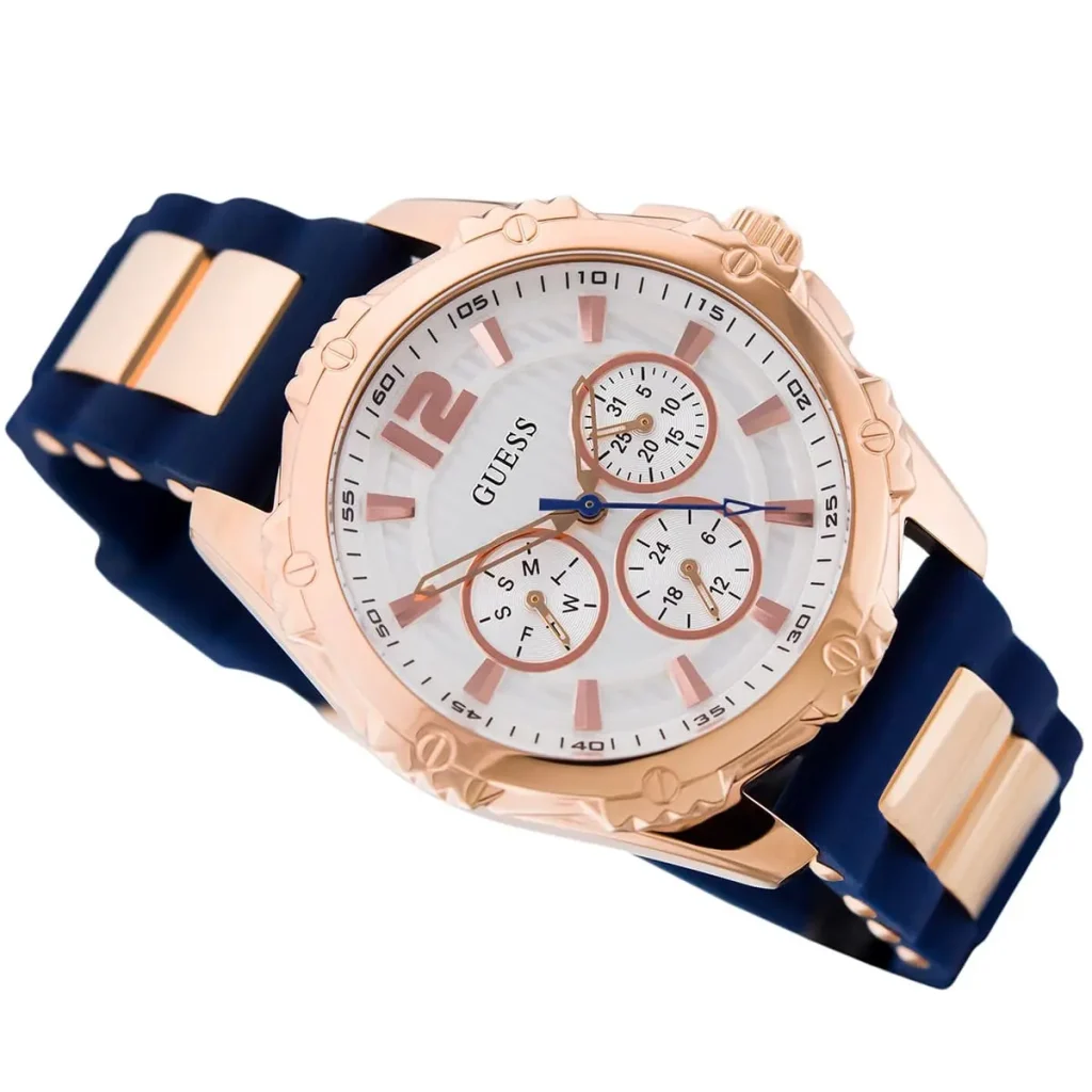 Guess Ladies Watch Intrepid 2 W0325L8 | Watches Prime