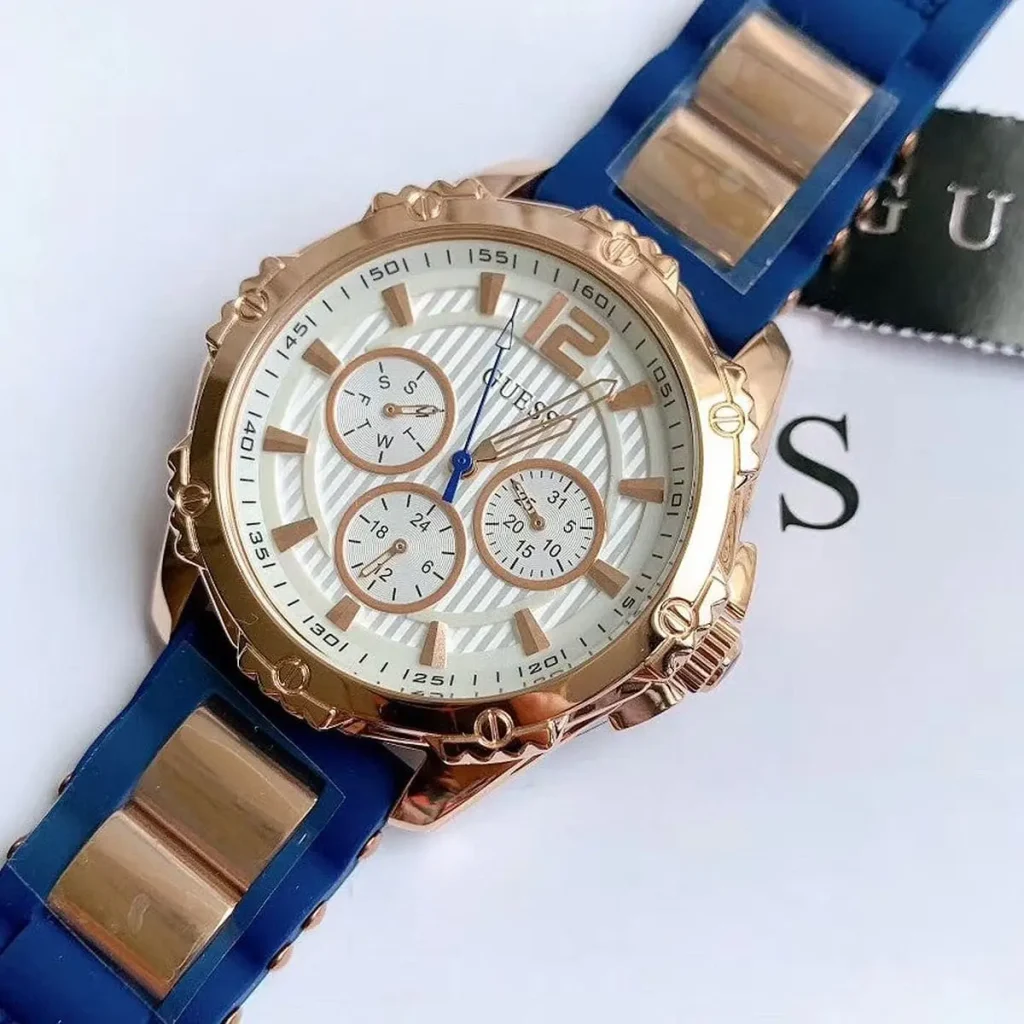 Guess Ladies Watch Intrepid 2 W0325L8 | Watches Prime