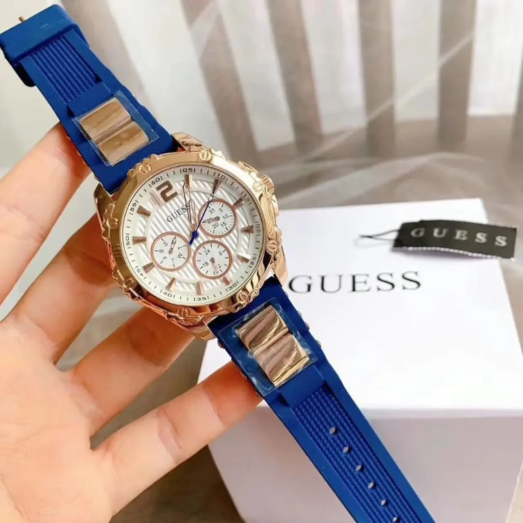 Guess Ladies Watch Intrepid 2 W0325L8 | Watches Prime