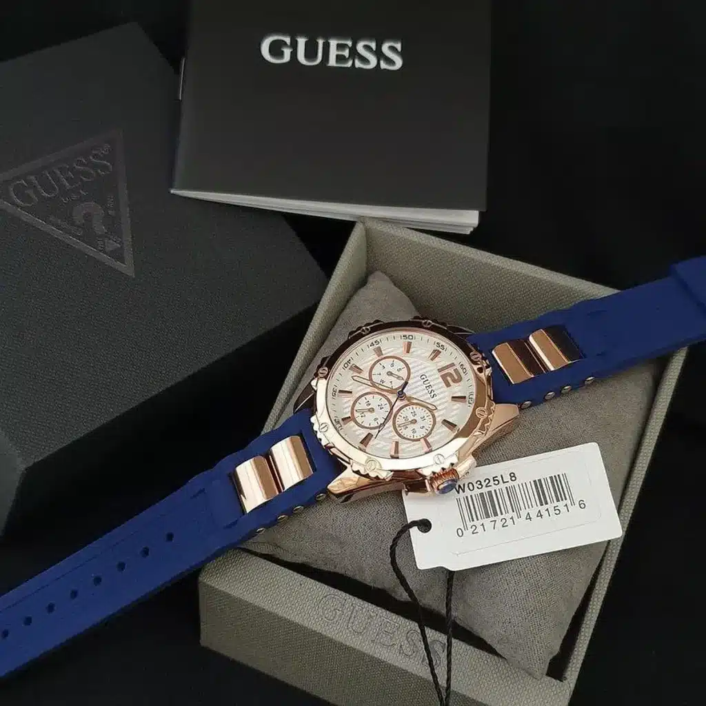 Guess Ladies Watch Intrepid 2 W0325L8 | Watches Prime