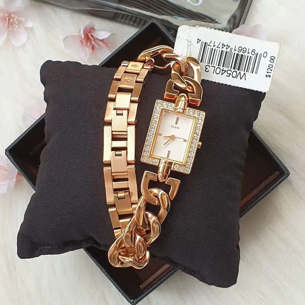 Guess Ladies Watch Mini Mod W0540L3 | Watches Prime
