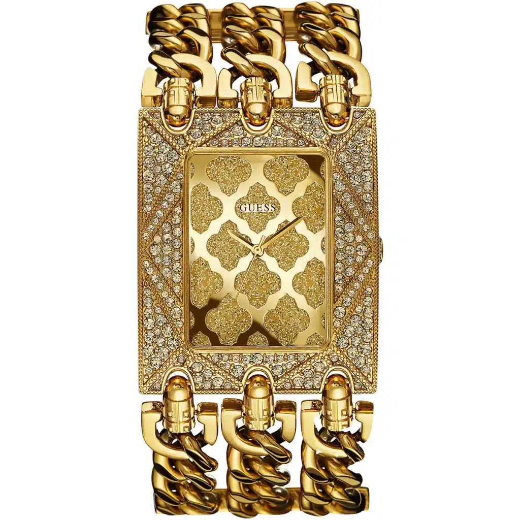 Guess Ladies Watch Heavy W0580L1 | Watches Prime