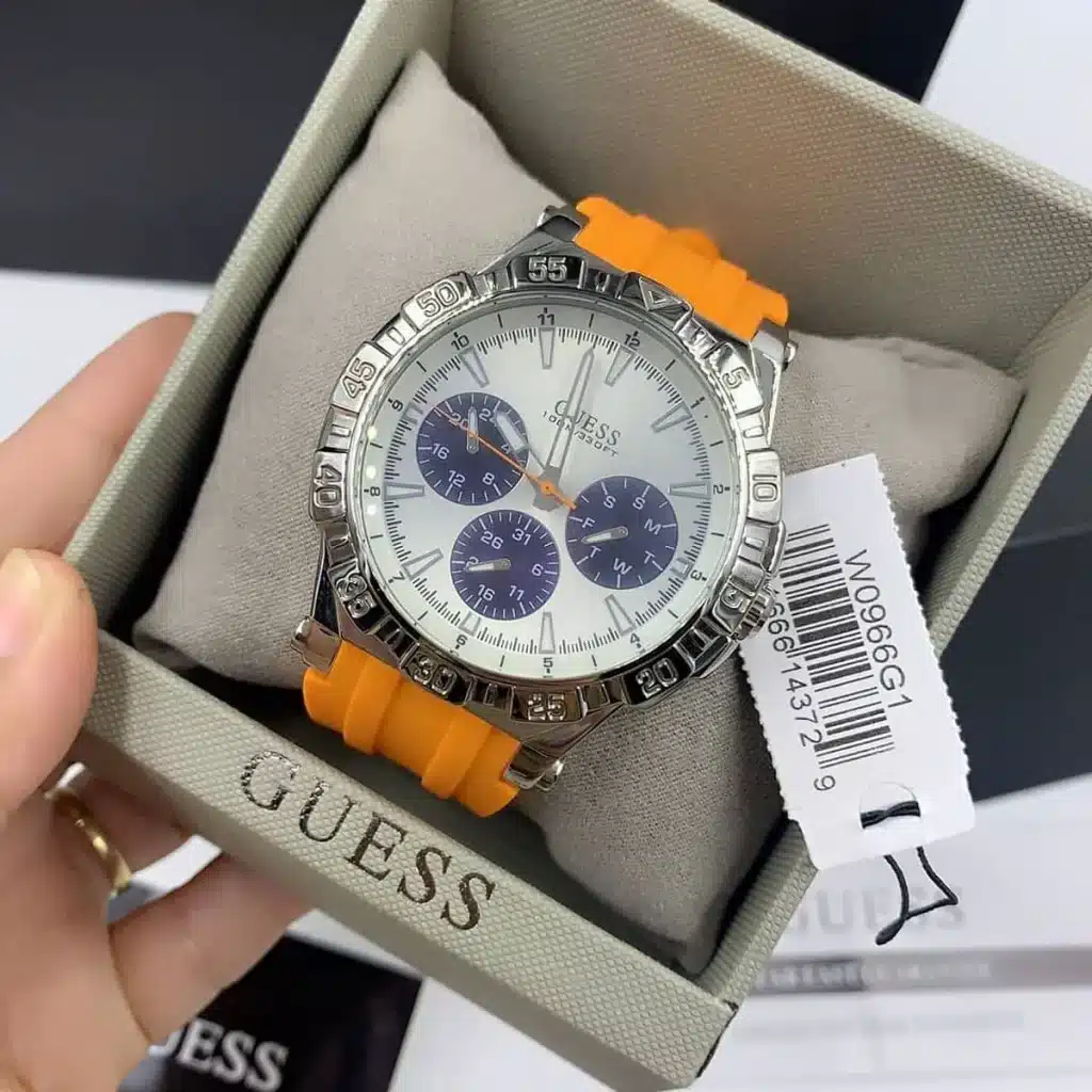 Guess Men's Watch Turbo W0966G1 | Watches Prime