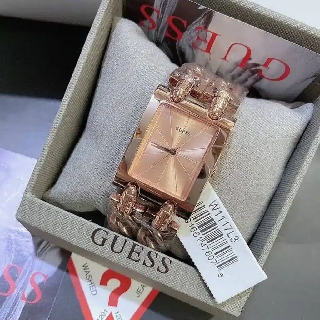 Guess Ladies Watch Mod Heavy W1117L3 | Watches Prime