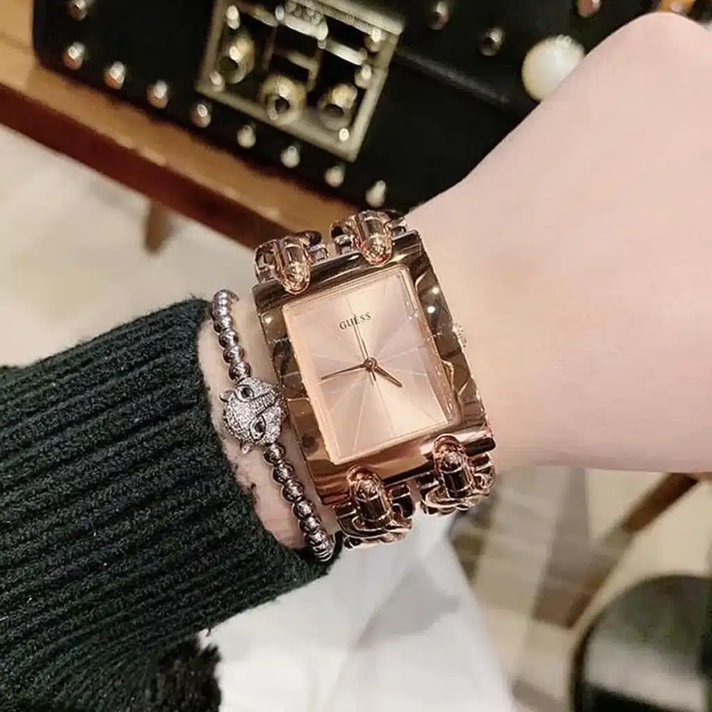 Guess Ladies Watch Mod Heavy W1117L3 | Watches Prime