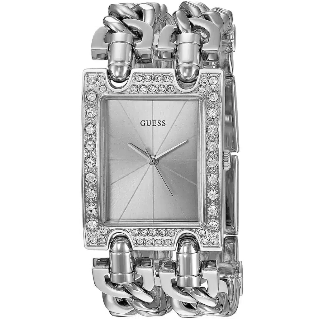 Guess Ladies Watch Mod Heavy W1121L1 | Watches Prime