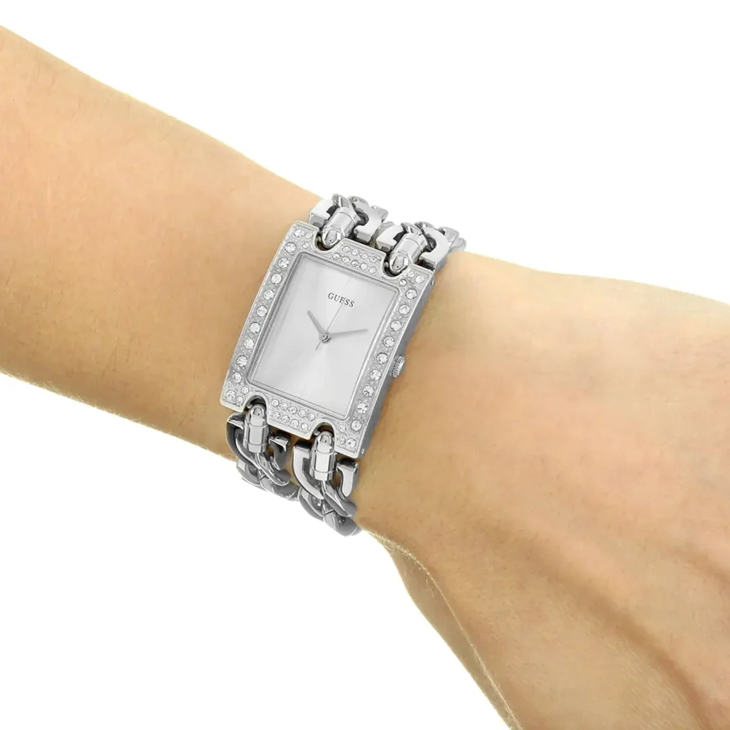 Guess Ladies Watch Mod Heavy W1121L1 | Watches Prime