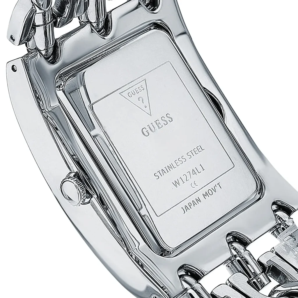 Guess Ladies Watch Heavy W1274L1 | Watches Prime