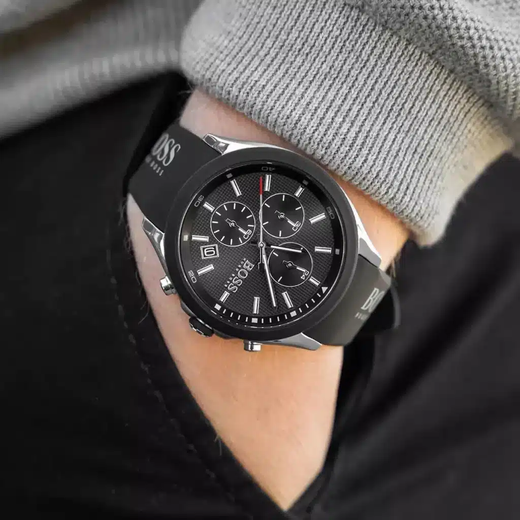 Hugo Boss Men's Watch Velocity 1513716 | Watches Prime