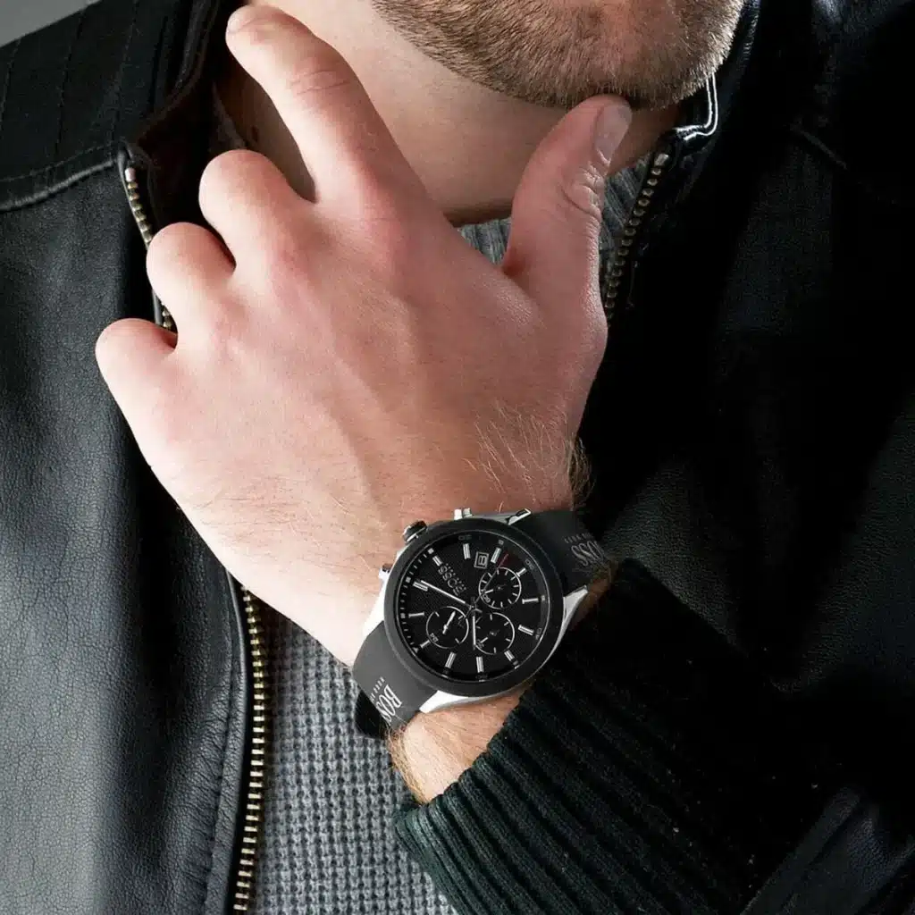 Hugo Boss Men's Watch Velocity 1513716 | Watches Prime