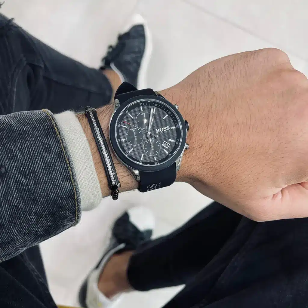 Hugo Boss Men's Watch Velocity 1513716 | Watches Prime