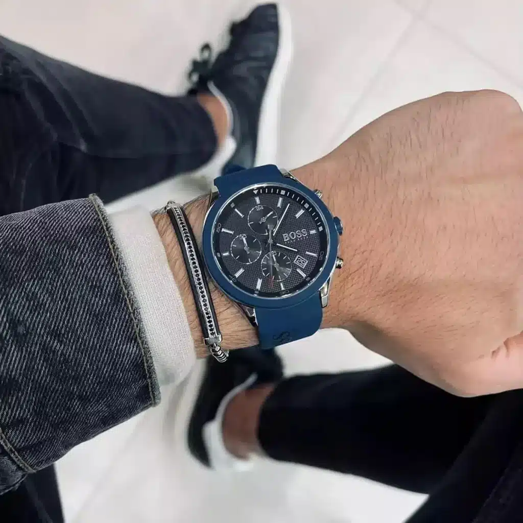 Hugo Boss Men's Watch Velocity 1513717 | Watches Prime