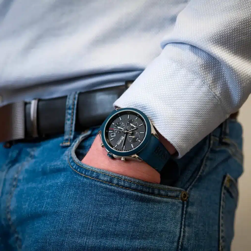 Hugo Boss Men's Watch Velocity 1513717 | Watches Prime
