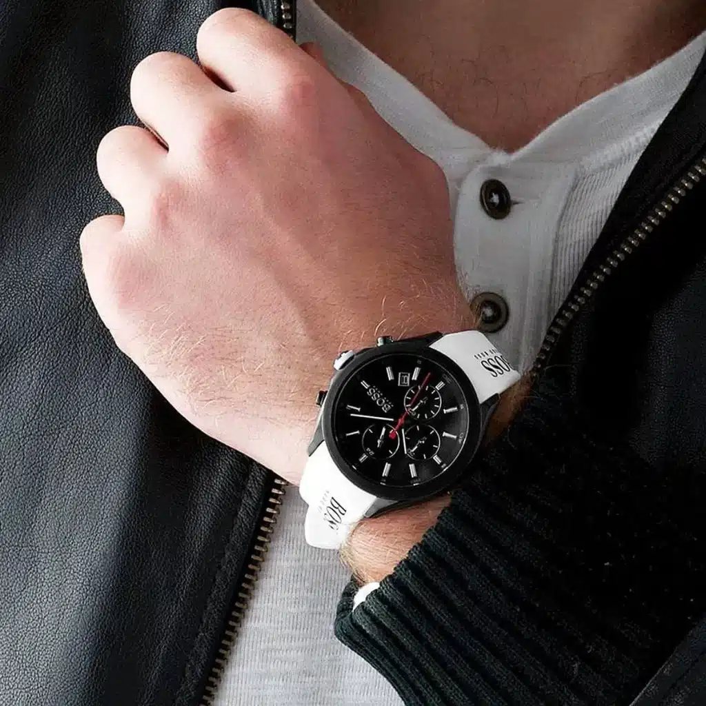 Hugo Boss Men's Watch Velocity 1513718 | Watches Prime