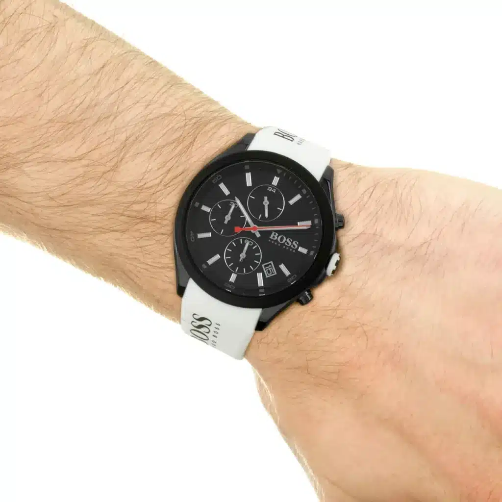 Hugo Boss Men's Watch Velocity 1513718 | Watches Prime