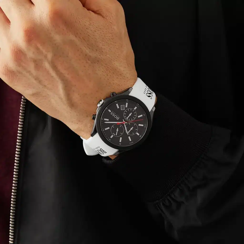 Hugo Boss Men's Watch Velocity 1513718 | Watches Prime
