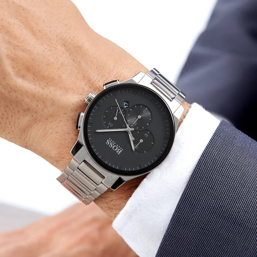 Hugo Boss Men's Watch Peak 1513762 | Watches Prime