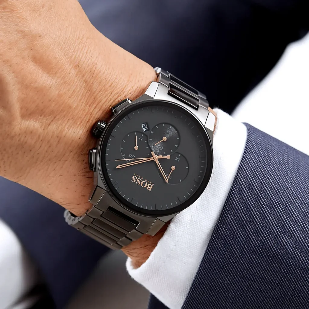 Hugo Boss Men's Watch Peak 1513814 | Watches Prime