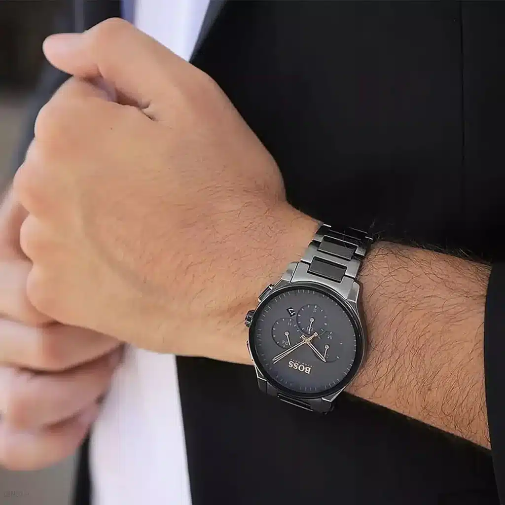 Hugo Boss Men's Watch Peak 1513814 | Watches Prime