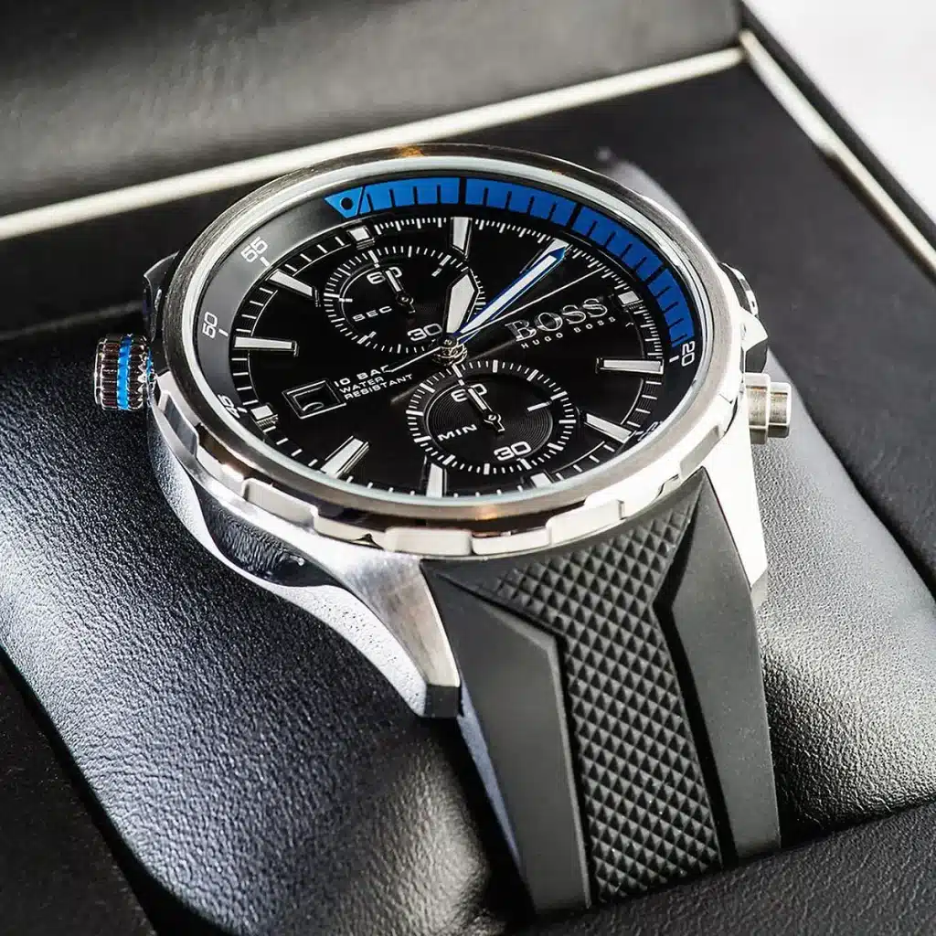 Hugo Boss Men's Watch Globetrotter 1513820 | Watches Prime