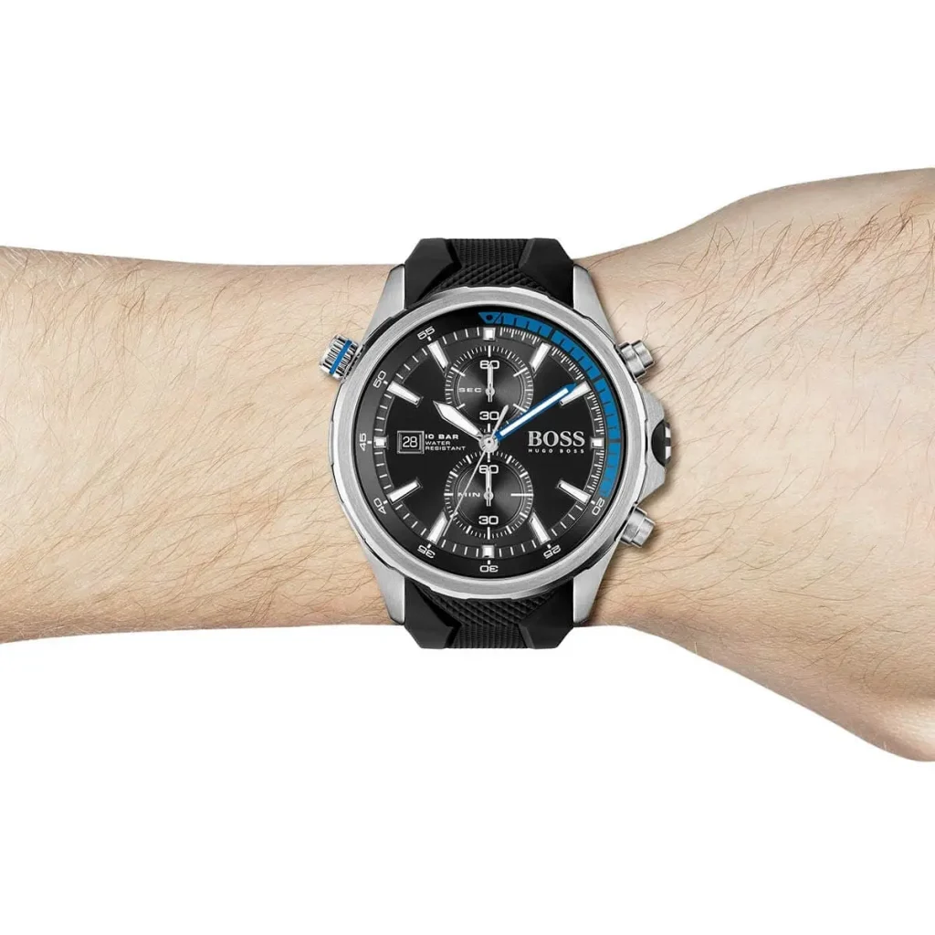 Hugo Boss Men's Watch Globetrotter 1513820 | Watches Prime