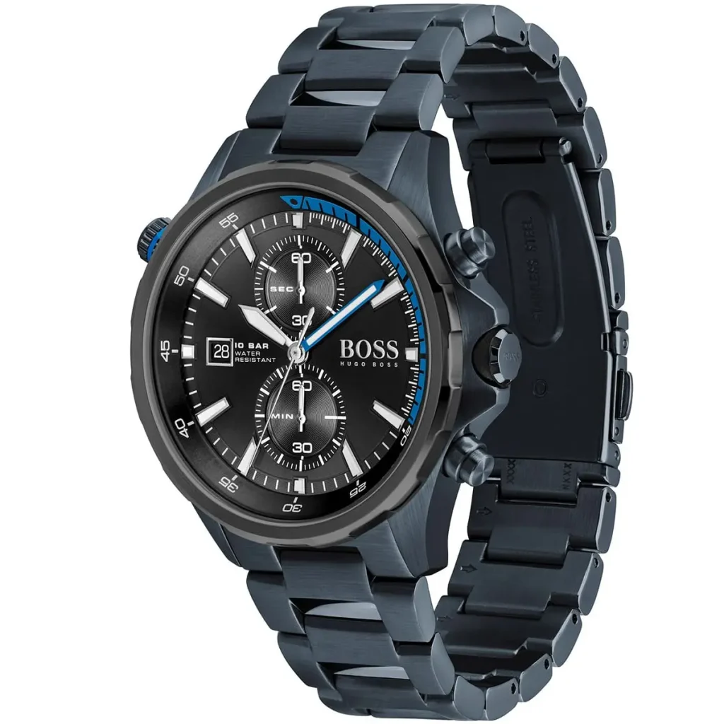 Hugo Boss Men's Watch Globetrotter 1513824 | Watches Prime