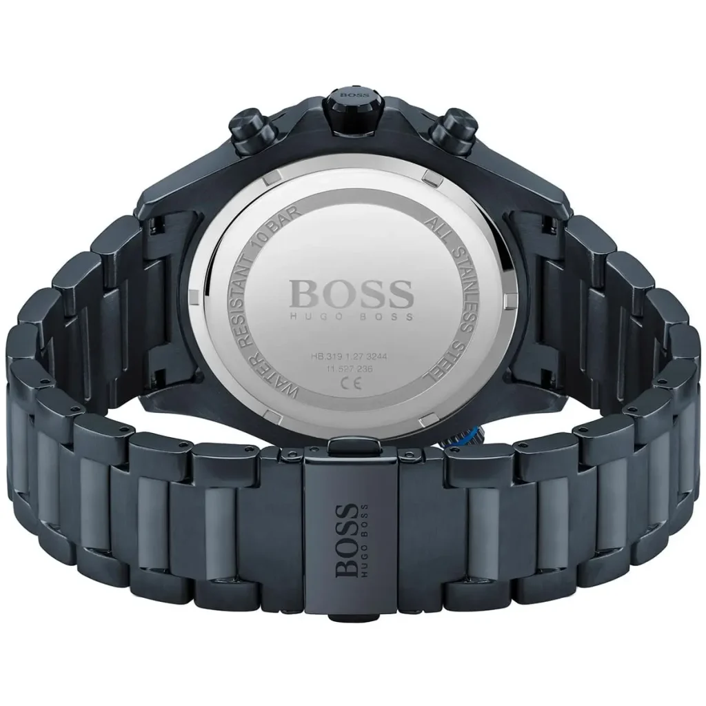 Hugo Boss Men's Watch Globetrotter 1513824 | Watches Prime
