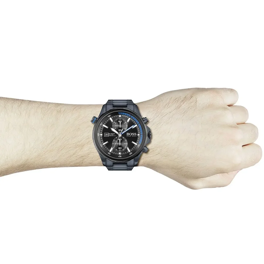 Hugo Boss Men's Watch Globetrotter 1513824 | Watches Prime