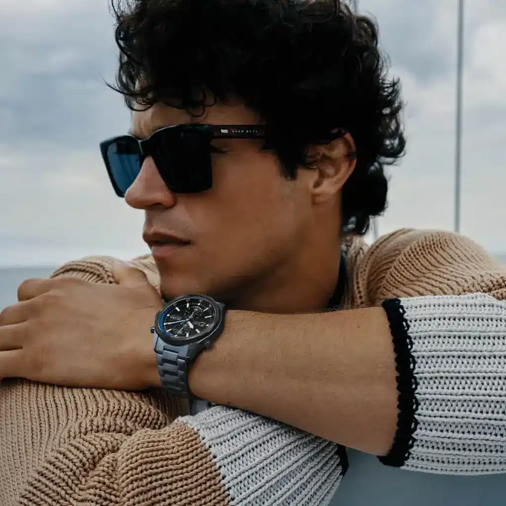 Hugo Boss Men's Watch Globetrotter 1513824 | Watches Prime