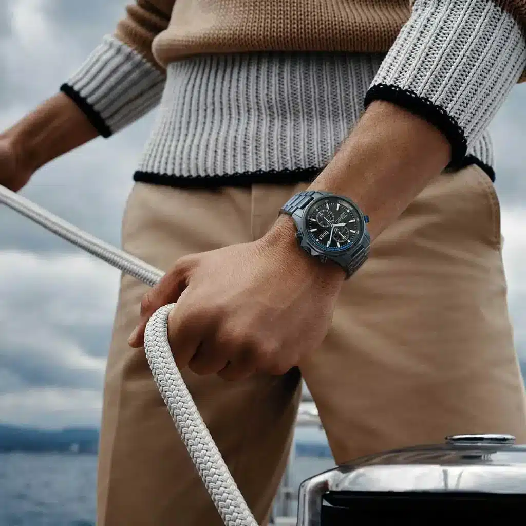 Hugo Boss Men's Watch Globetrotter 1513824 | Watches Prime