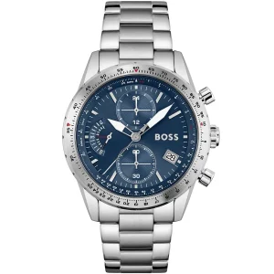 Hugo Boss Men's Watch Globetrotter 1513820 | Watches Prime Hugo Boss Men's Watch Globetrotter 1513820 | Watches Prime