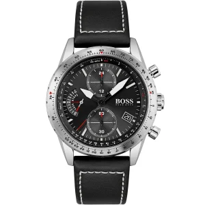Hugo Boss Men's Watch Globetrotter 1513824 | Watches Prime Hugo Boss Men's Watch Globetrotter 1513824 | Watches Prime