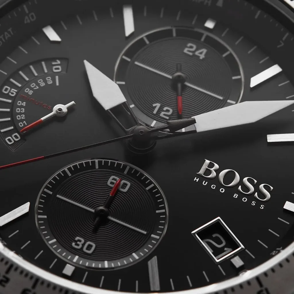 Hugo Boss Men's Watch Pilot Edition Chrono 1513853 | Watches Prime