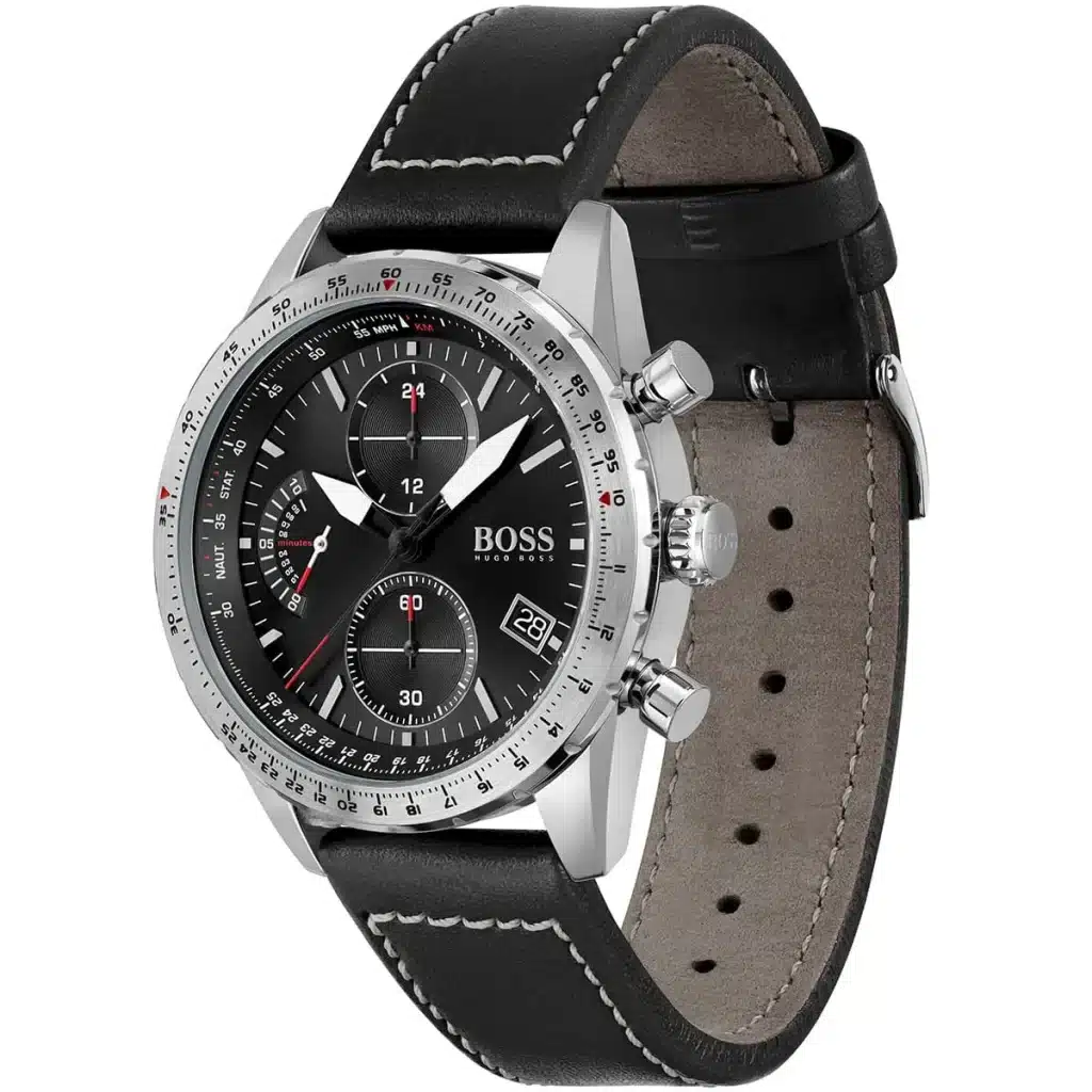 Hugo Boss Men's Watch Pilot Edition Chrono 1513853 | Watches Prime